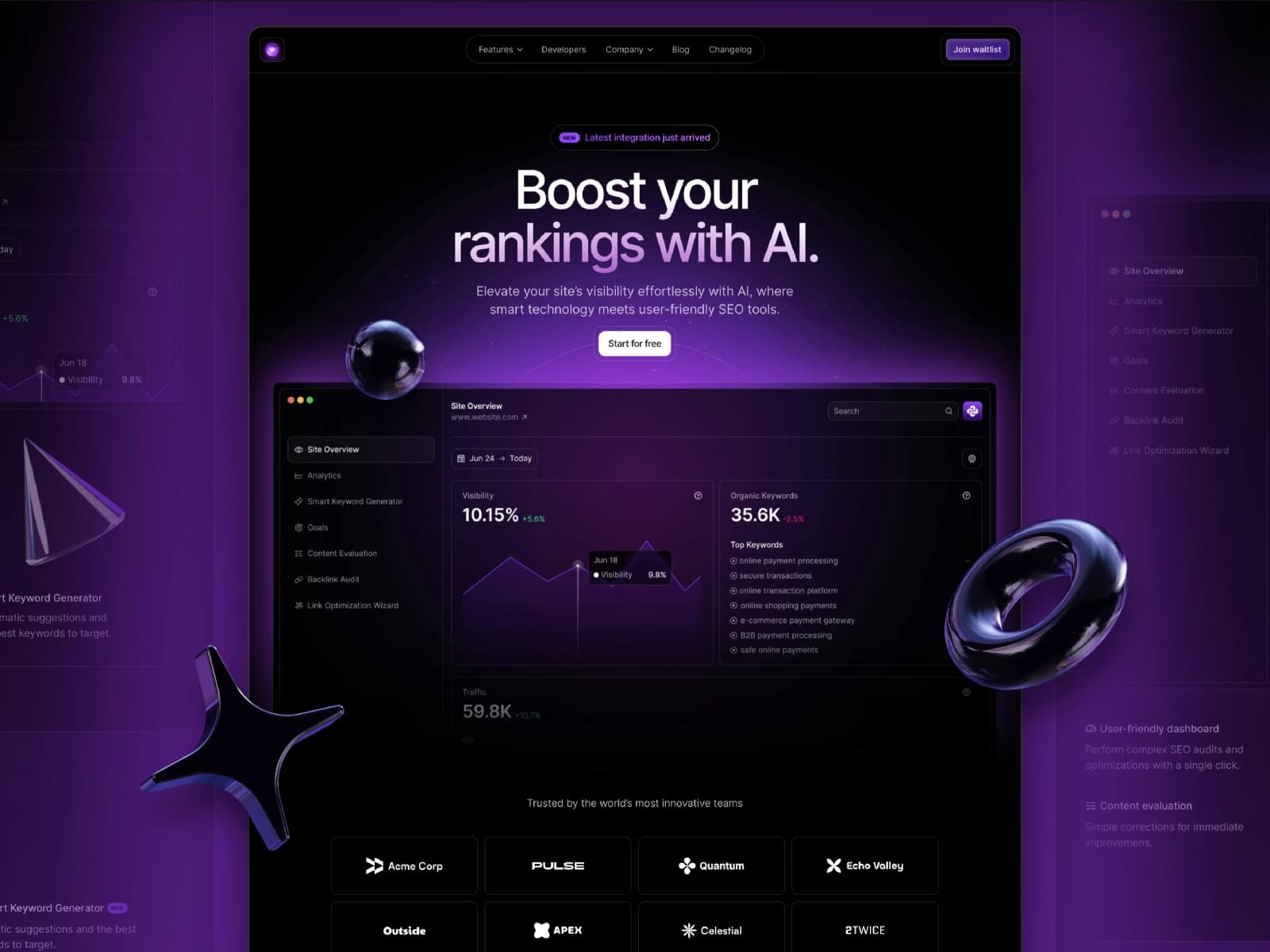 AI Ranking app