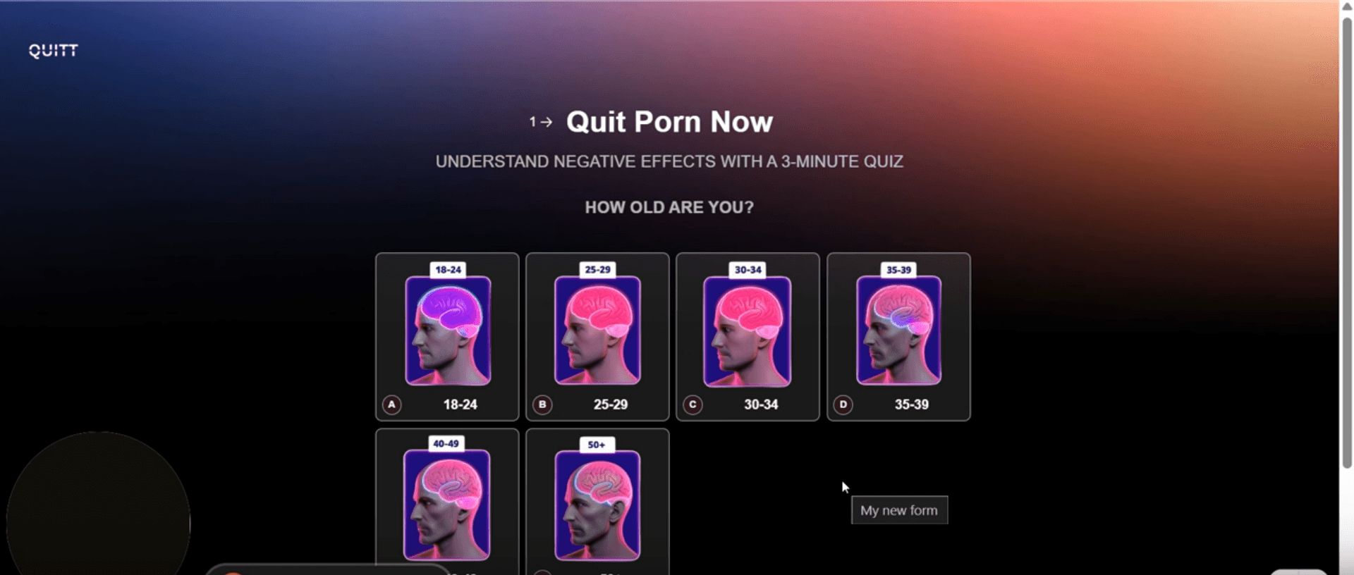 Quit Porn Mvp